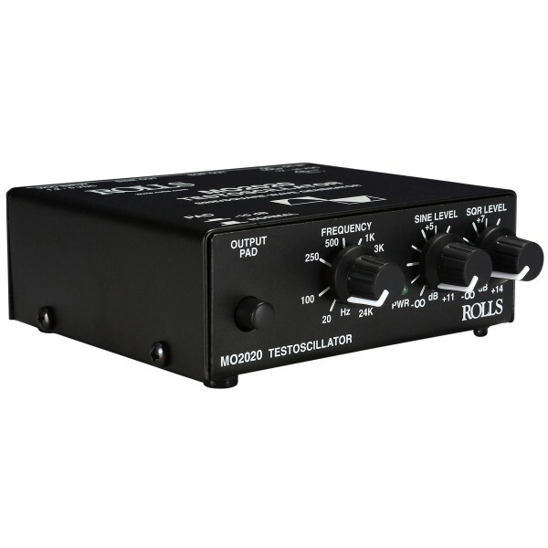 Main product image for Rolls MO2020 Test Oscillator Variable Frequency Sine/Square245-1068